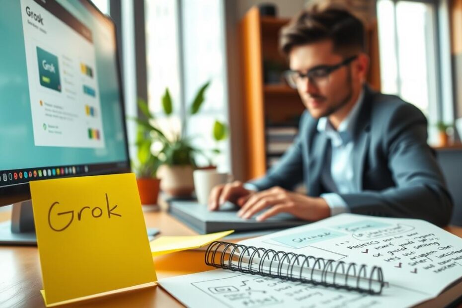 Como Usar o Grok