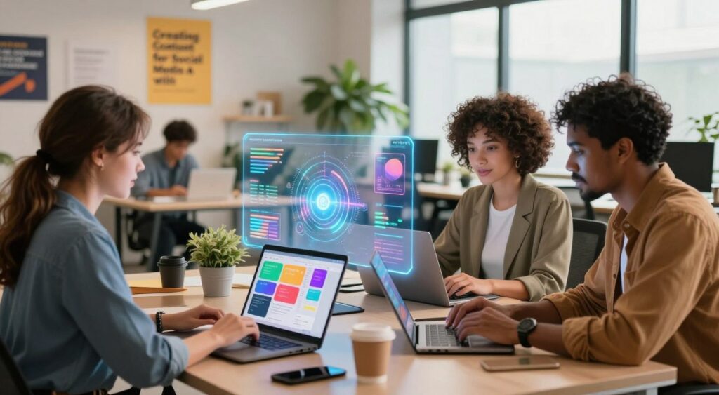 Conteúdo para Redes Sociais com IA