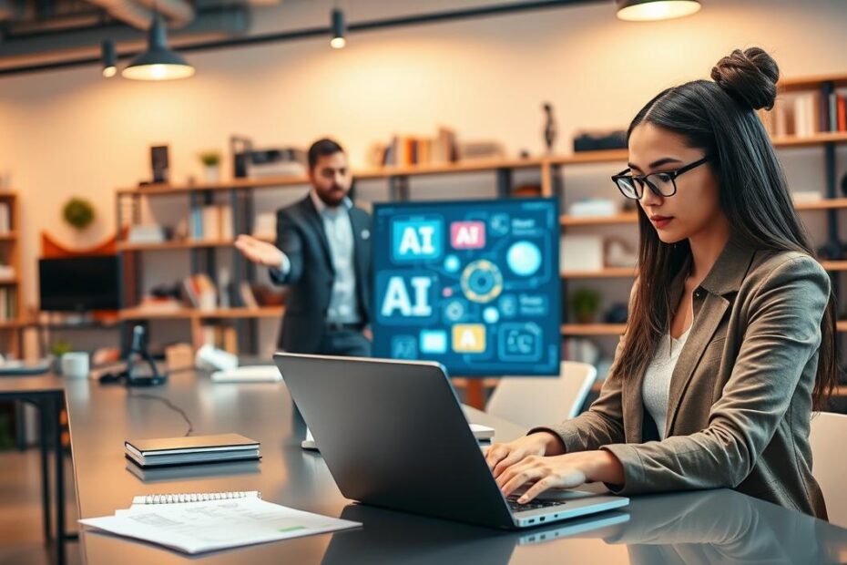 Criar Conteúdo com IA