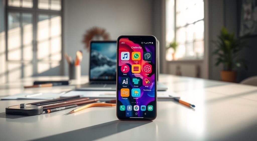 Ferramentas de IA no Celular