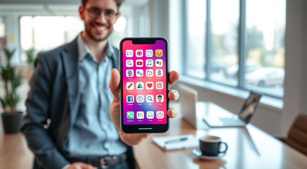 Ferramentas de IA no Celular