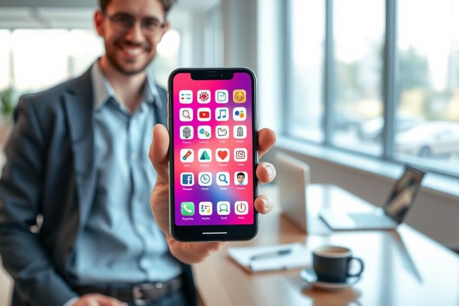 Ferramentas de IA no Celular