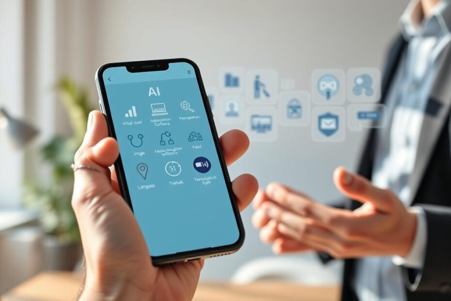 Ferramentas de IA no Celular