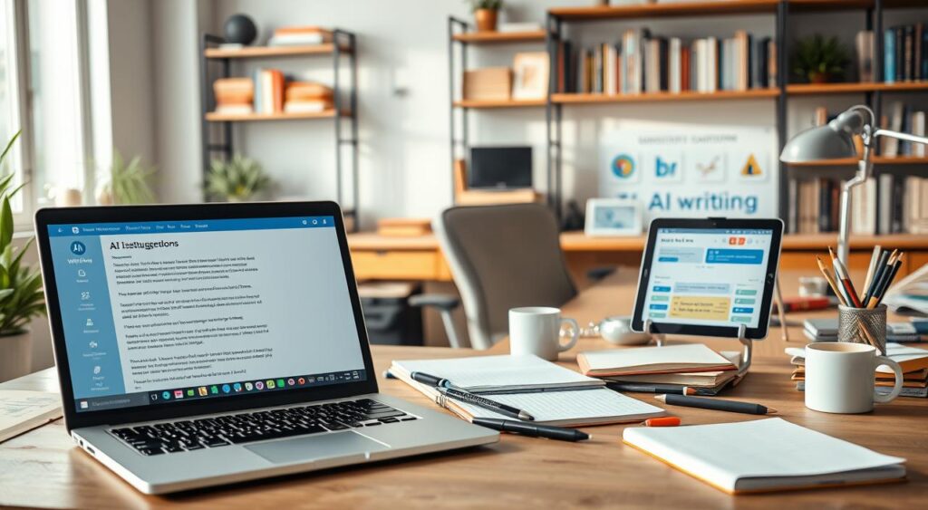 Ferramentas de IA para Escrita