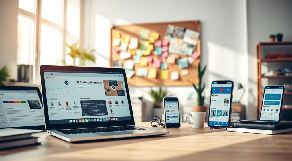 Ferramentas de IA para Produção de Conteúdo