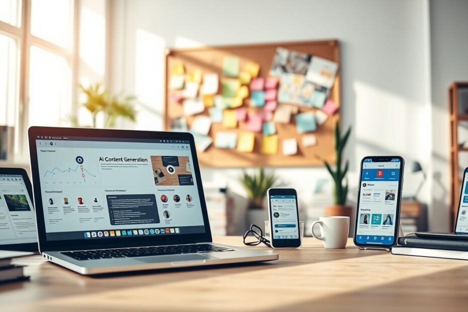 Ferramentas de IA para Produção de Conteúdo