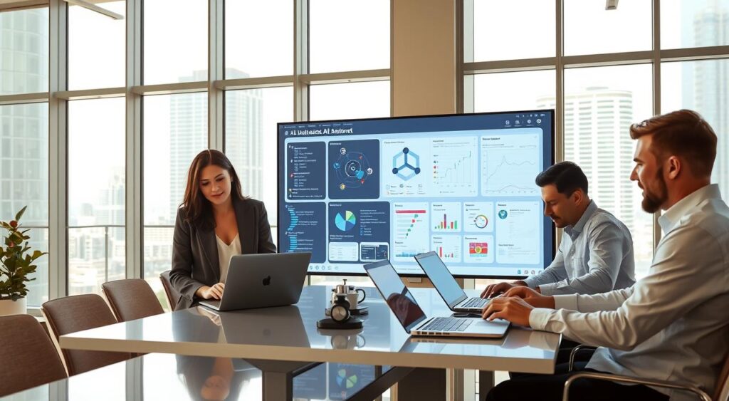 Implementação do Assistente Virtual