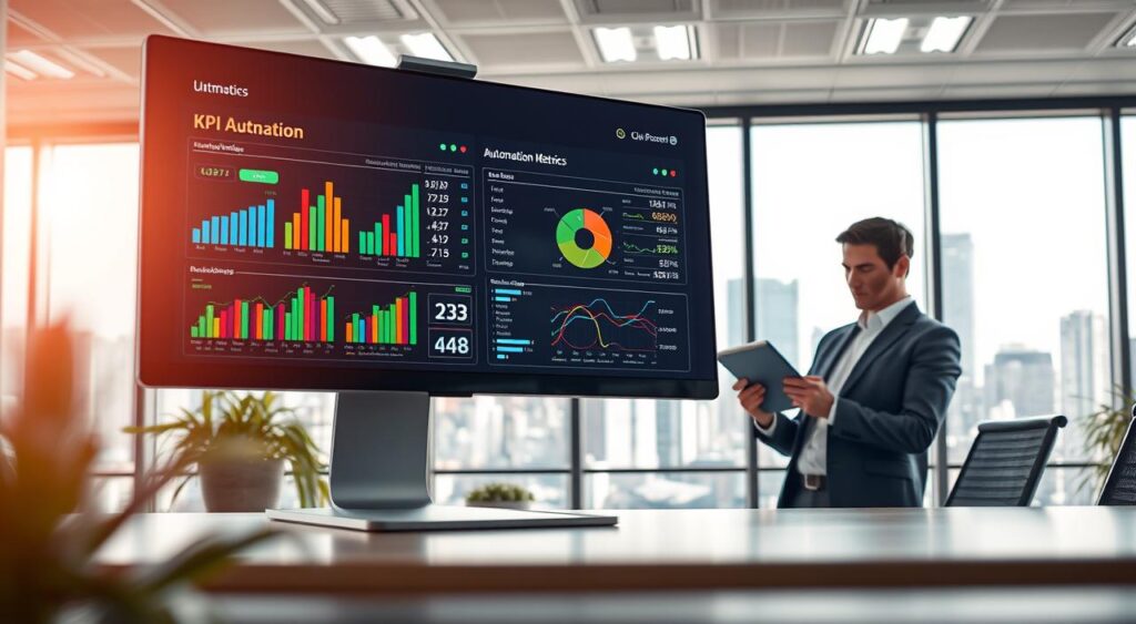 KPIs Automação KPIs Automação