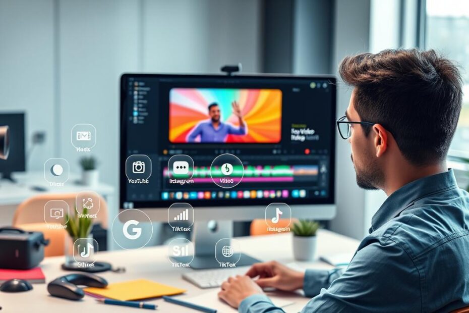 Vídeos Personalizados com IA