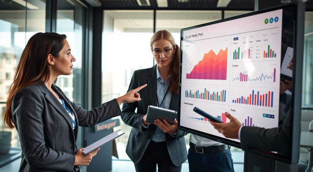 analisar performance de posts