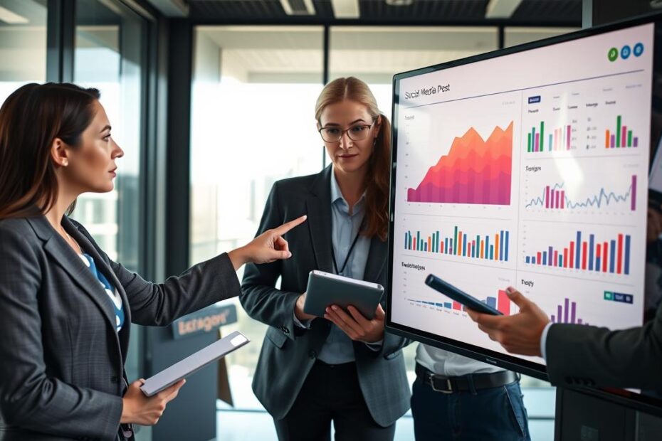 analisar performance de posts