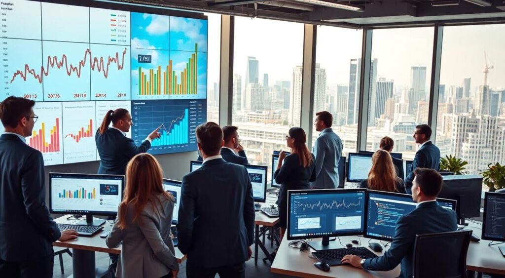 análise de dados de mercado