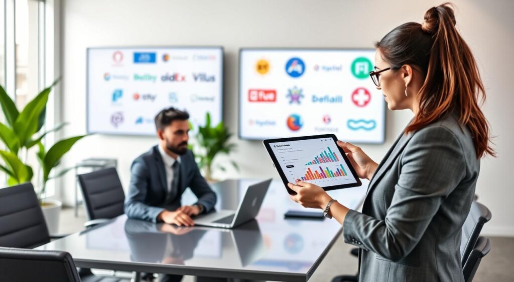 escolher plataforma de IA