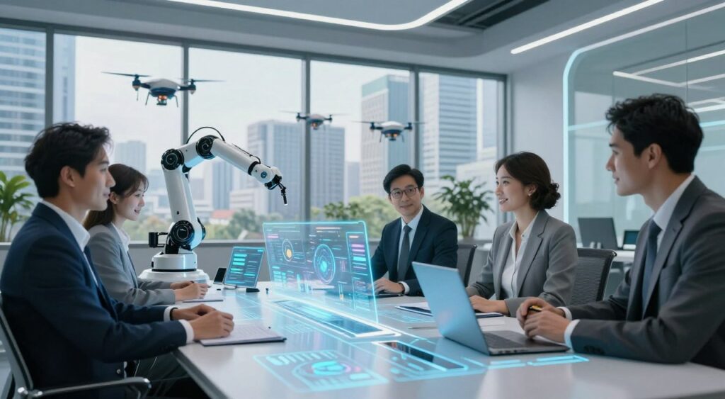 futuro da automação